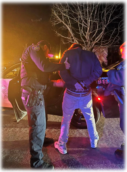 Salinas Police Officers Make a Peaceful Arrest